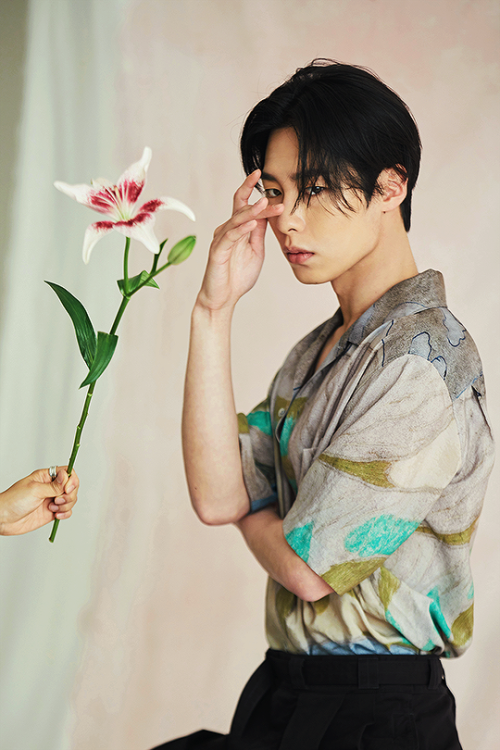 Lee Jae Wook For 1st Look Korea (July 2022) Behind The Scenes Photos