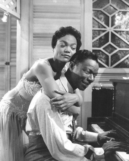 Nat King Cole And Eartha Kitt, St. Louis Blues [1958] 