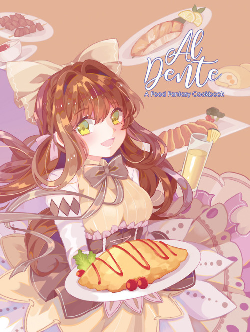 food-fantasy-zine: Come on, Master Attendant! Preorders for Al Dente: A Food Fantasy Cookbook are no