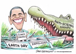 cartoonpolitics:  President Obama made an