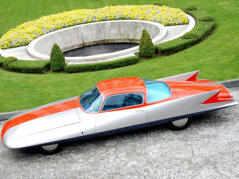 danismm:    1955 Ghia Streamline X Gilda 12   