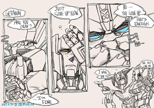 mied-tf:a drinking bout Skids/GetawayIncludes past Prowl/Chromedome
