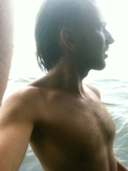 Mikeltumblez:  Montreal Heat Wave ! Ambushed The River With My Bike &Amp;Amp; Some