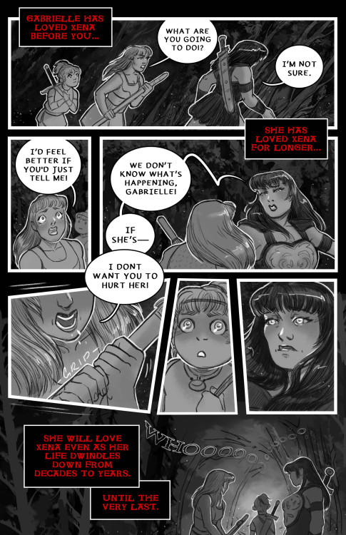 Chapter 5, Page 41Start Comic~Art Blog~Storge Patreon~Leave a TipDIALOGUEDahak (voice over): “Gabrie