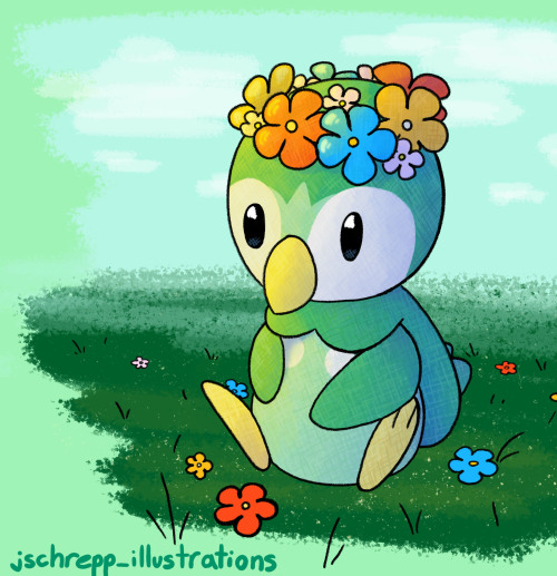 Piplup is such a lad. If you can&rsquo;t tell I miss sinnoh, it&rsquo;s my favorite region. 