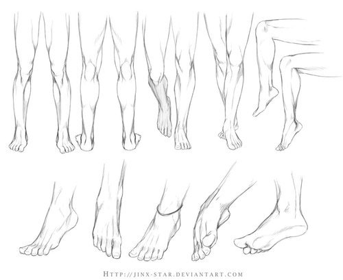 flomation:  sketchypanda:  kiriiv:  how the fuck do legs work i don’t      i have a few feet ones too  and if you wanna do more animalish thingies uwu  