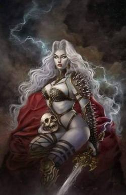 baronwittmann:  Lady Death.