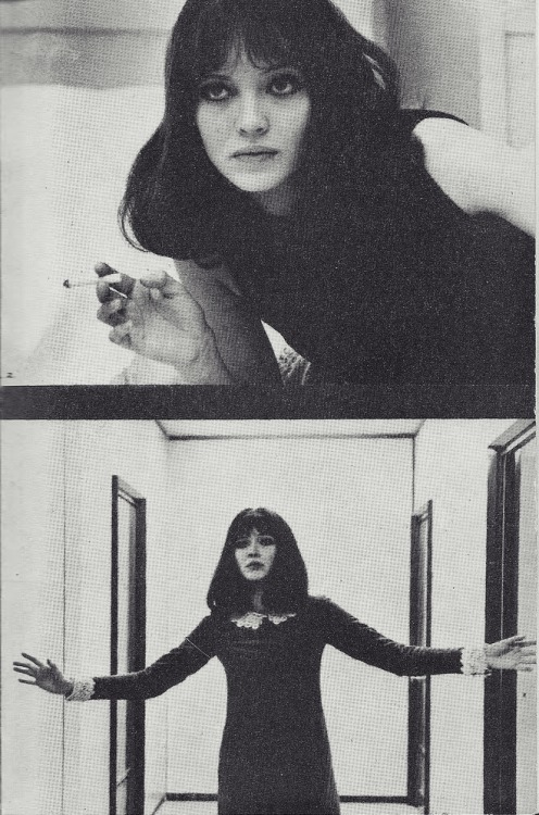 heroin-visions:  amcq:  Alphaville (1965)  And the sun☼ went to sleep every night just to let the moon☾ breathe