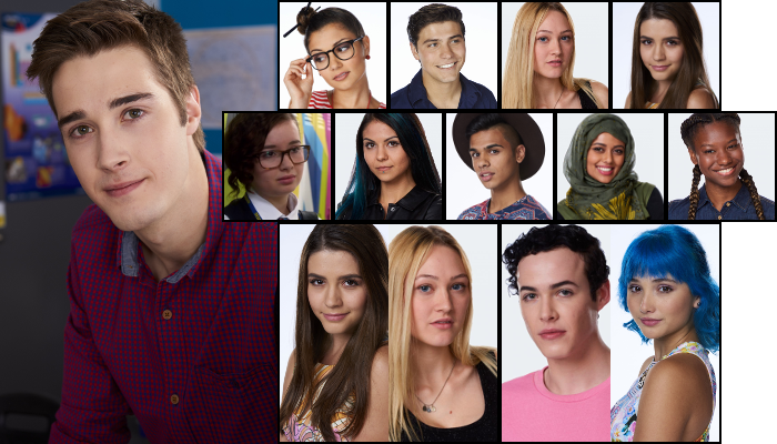 Totally not Rakath on Tumblr: Degrassi Ships Week - Miles Hollingsworth III