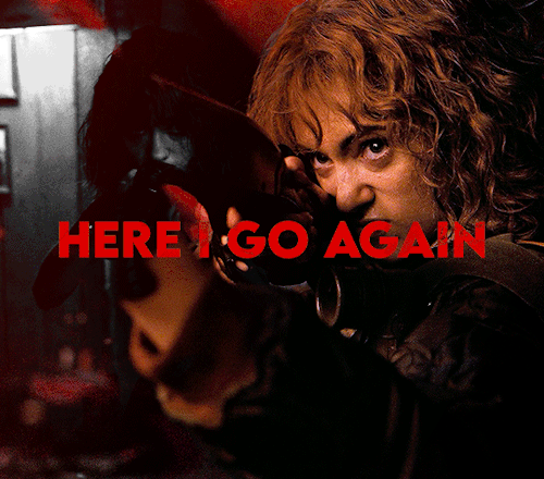 NANCY WHEELER + GUNS ↳ But Make It Meme (insp.)