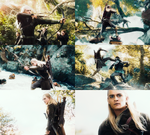 Legolas ~ The Hobbit: The Desolation of Smaug (Part 1)