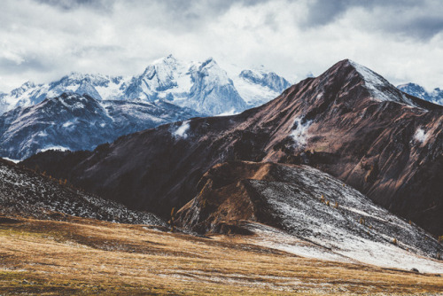 { the view from passo giau }-cadore is such a beautiful land-