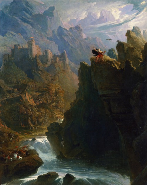 insipit:John Martin (1789–1854, England)Dramatic landscapes 2John Martin was an English Romantic painter and one of the 