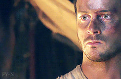 fuckyeah-nagron:AGRON: I cannot flee to the mountains with the others. Despite command, my place is 