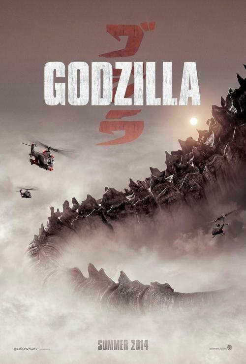 Porn photo Godzilla poster for ComicCon 2013