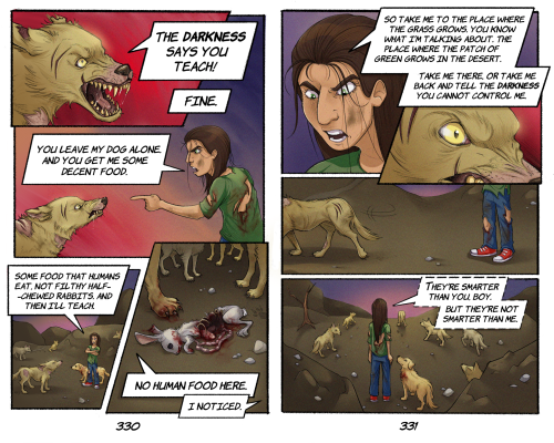 What If GONE Had A Graphic Novel?