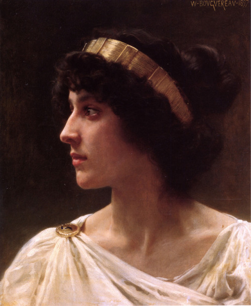 William-Adolphe Bouguereau, Irene, 1897.