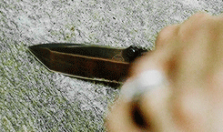 arthurpenhaligons:  gif request meme:↳ fredgolds asked: The Walking Dead + objects