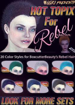 Looking For Some More Selections For Boxcutterbeauty’s Rebel Hair?? Well Here You