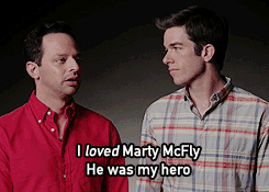 linettiperetti:   Did you like Marty McFly?  Kroll Show Season 2 - Episode 1: “Cake