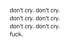 Me Watching The Fault In Our Stars