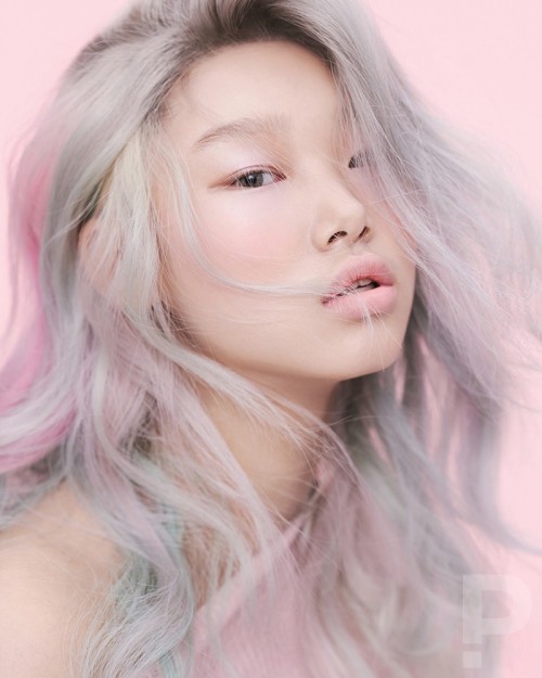 koreanmodel:Bae Yoon Young by Kim Moo Il for Beauty+ Feb 2016