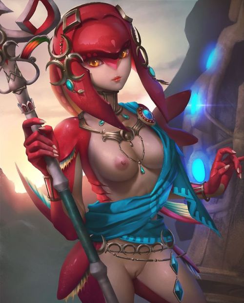 thirty-fourth-rule-confessions:  Anon  Sorry but Mipha is clearly the superior fishy waifu.  I’ve only been back a couple of days and I’m already in the middle of a waifu battle, over fish girls of all things. What is my life?Anyway keep those requests