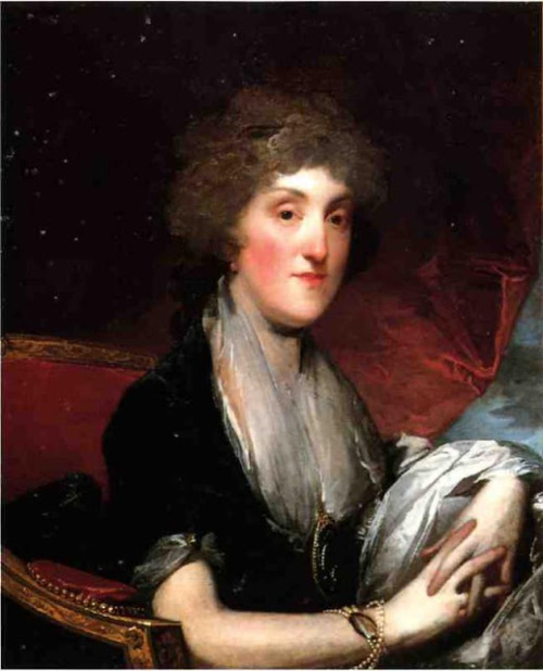 Arabella Maria Smith, Mrs. Alexander James Dallas by Gilbert Stuart, 1800
