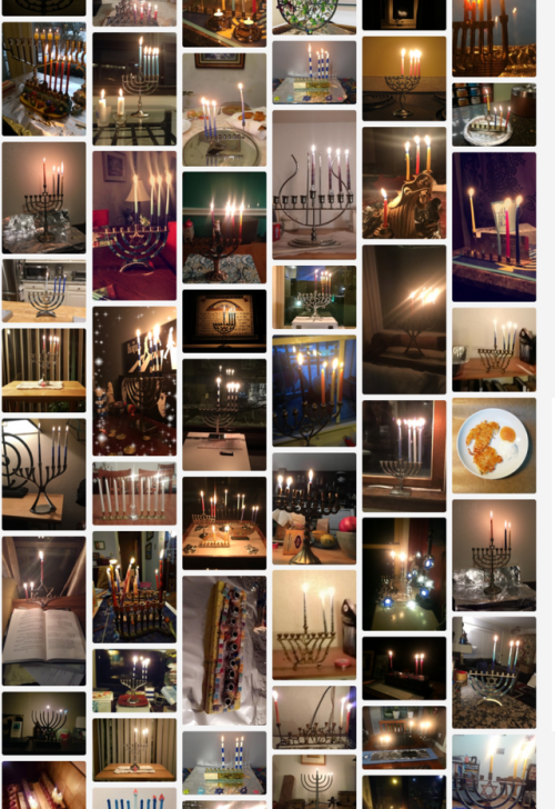 istodayajewishholiday:ANNOUNCING: THE CHANUKAH PROJECT 5779The month of Kislev is here! Which means 