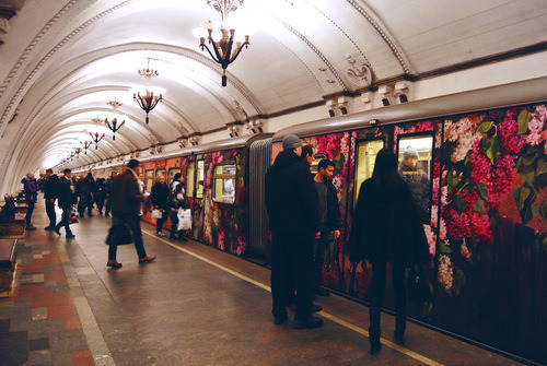 naazar:Moscow metro