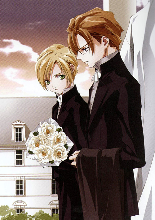 fy-women-of-gundam-wing:  scans from Frozen Teardrop artbook