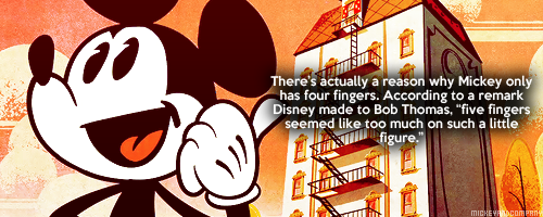 mickeyandcompany:6 facts about Mickey Mouse in celebration of his 88th anniversary