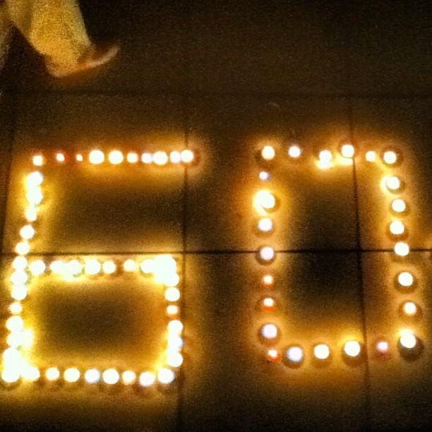 Happy earth hour everybody! #dalian #earthhour #24/7 #china #60+