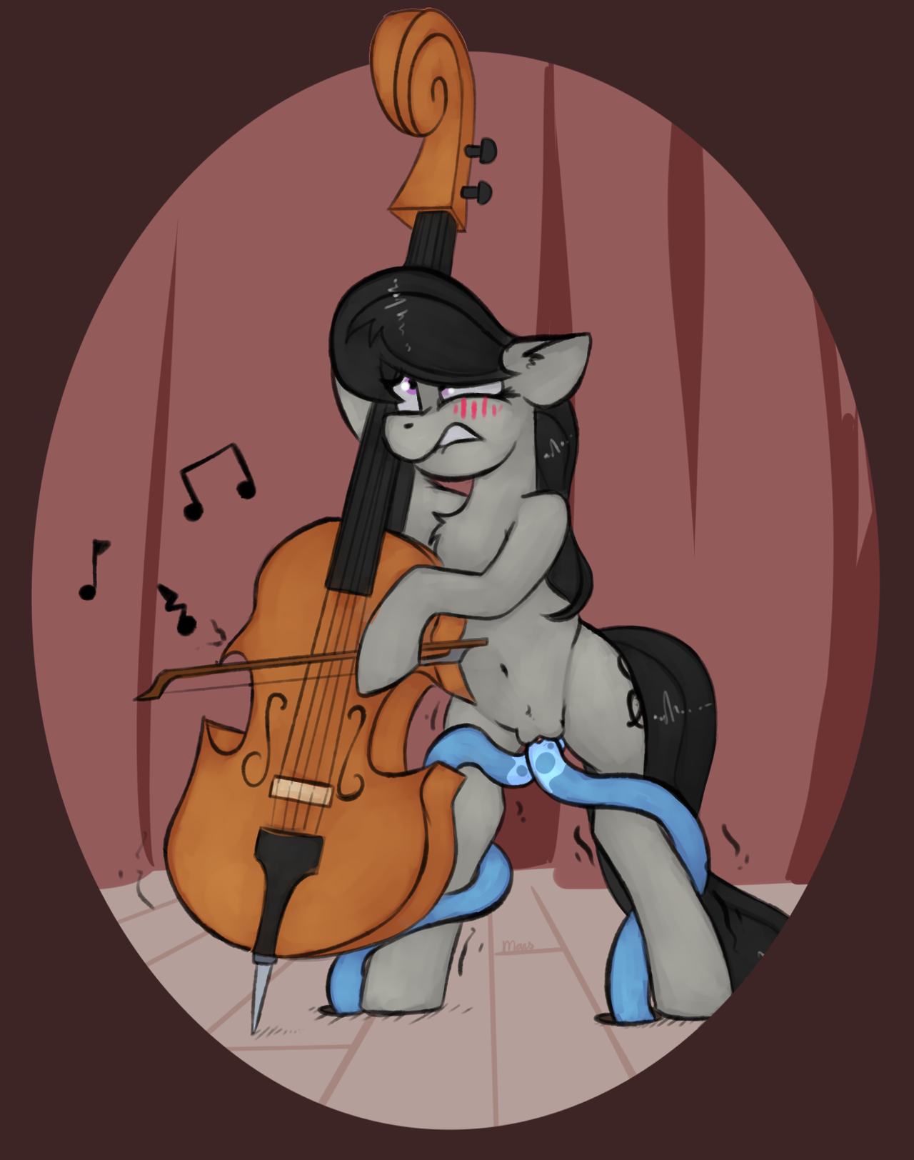 marsvenusnsfw: Patreon reward for Cerulean!!Thank you for being a patron &lt;3