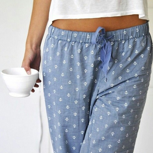 Casually sexy mornings…