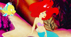 lovelydisneys: Ariel, listen to me. The human world, it’s a mess. Life under the sea is better than 