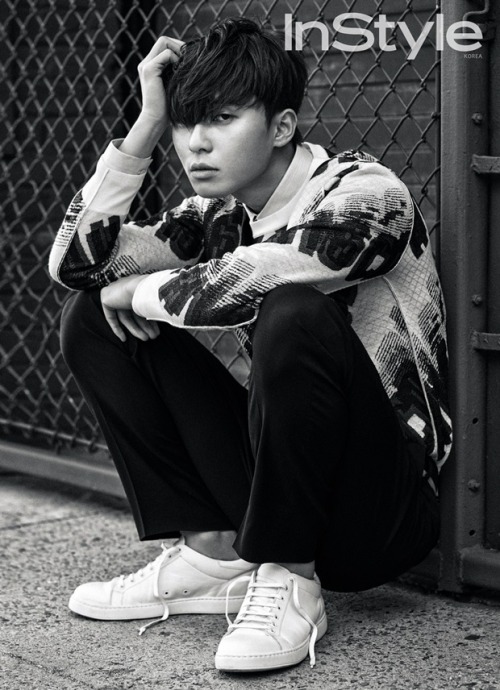 Park Seo Joon - InStyle Korea January 2016 Issue