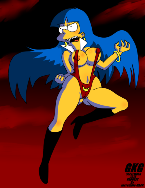 jokerfakegkg:   Marge Vampirella  1 & porn pictures