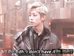 bangyongguks:  daehyun’s plan to keep youngjae from going home backfires 