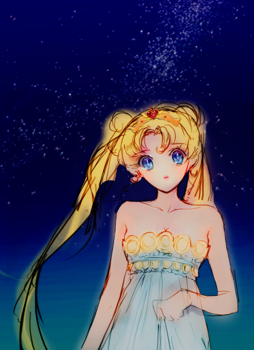jinwonn:Usagi Tsukino from Sailor Moon Creator: Naoko Takeuchi
