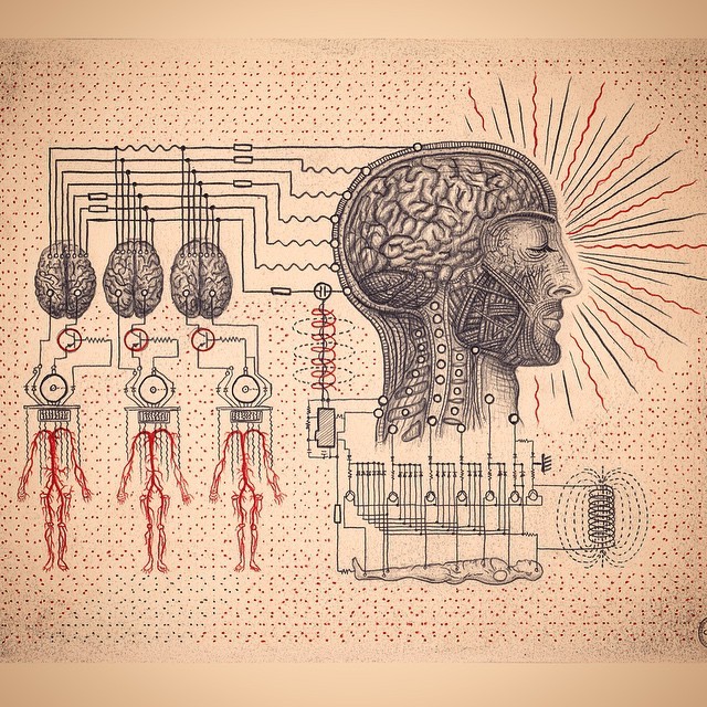 danielmartindiaz:
“#CollectiveConsciousness #Graphite on #Paper
#Brain #Computer #Intelligence #Zeitgeist #Hive #Mind #Singularity #Artificial #Intelligence #Kurzweil #TurningTest
”