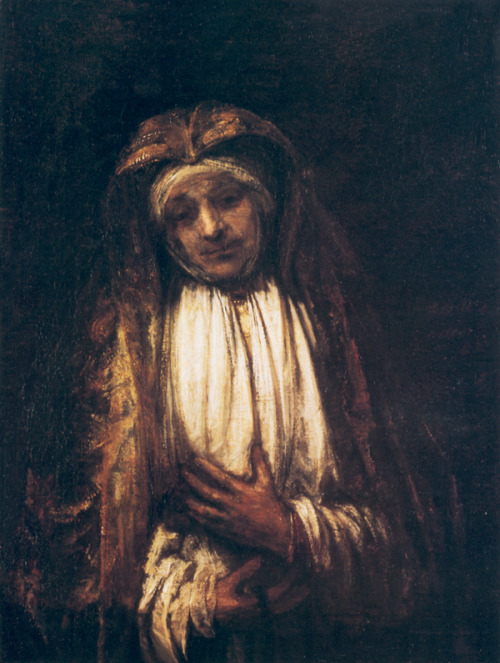 The Virgin of Sorrow, 1661, Rembrandt Van RijnSize: 81x107 cmMedium: oil, canvas