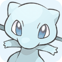 Pokemon Shiny Mew F2U Icon Sample (discord) by MagicOFManga -- Fur