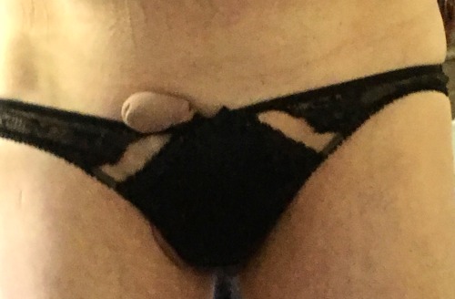 shesuspects: superbyouthtale: Wearing Gf’s knickers, still warm and moist with her sweet smelling ju