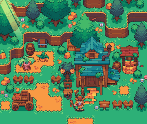 Slowly Progressing With The First Area, Made Some New Assets And Setting Up A Map To Test Various Things,