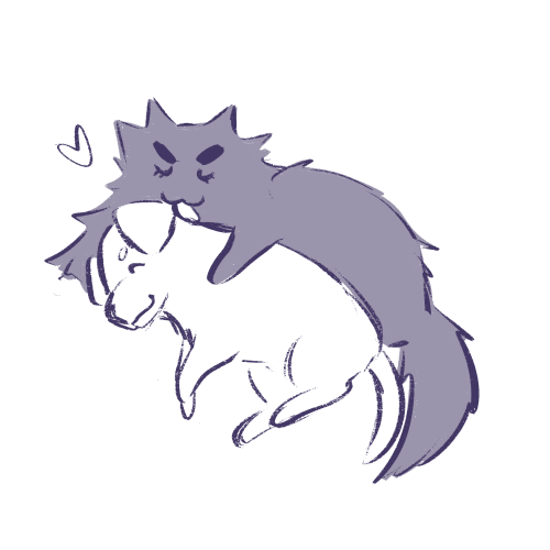 Starrison But They Are Dog And Cat