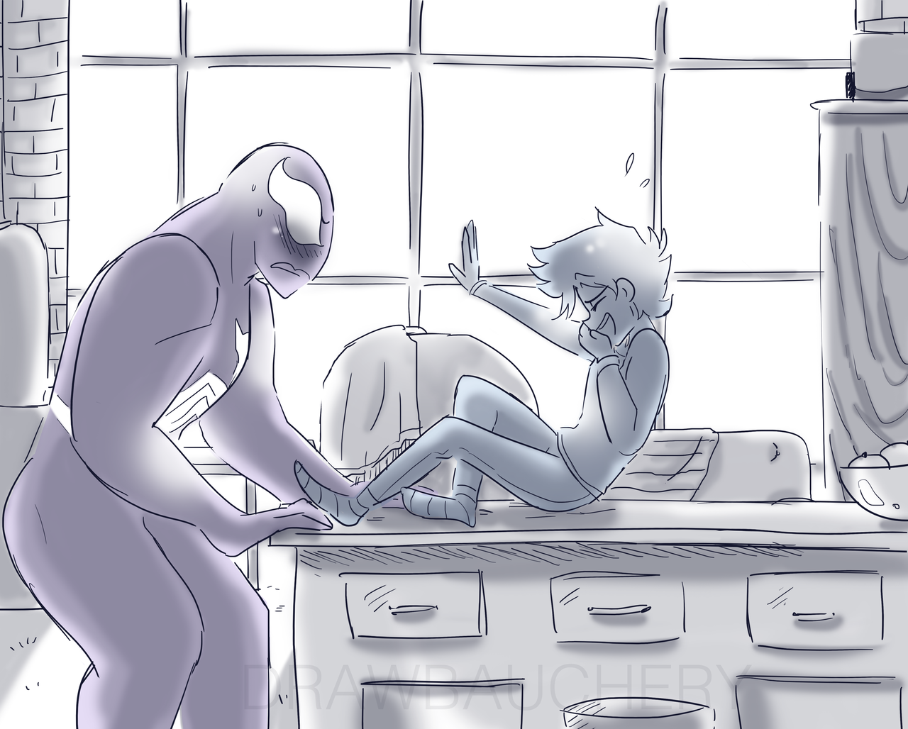 might be the cutest thing venom’s ever seen too
