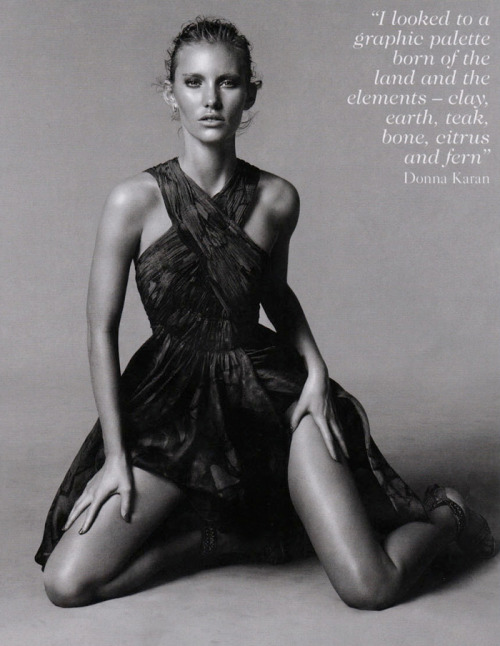 Emily Baker for British Vogue