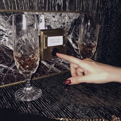 Crystal Chandeliers, Champagne Bubbles, Marble Floors, First Class, Limousines, The Glint Of Perfectly