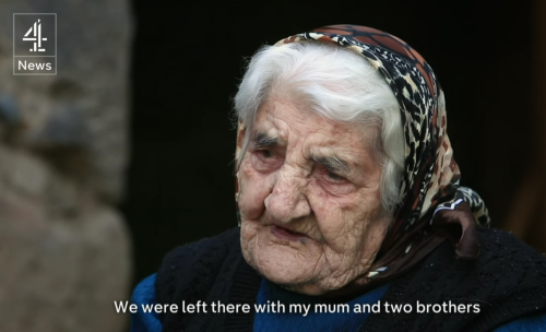 armeniangenocidehistory: Yepraksia Gevorgyan, 110Armenian genocide: survivors recall events 100 year